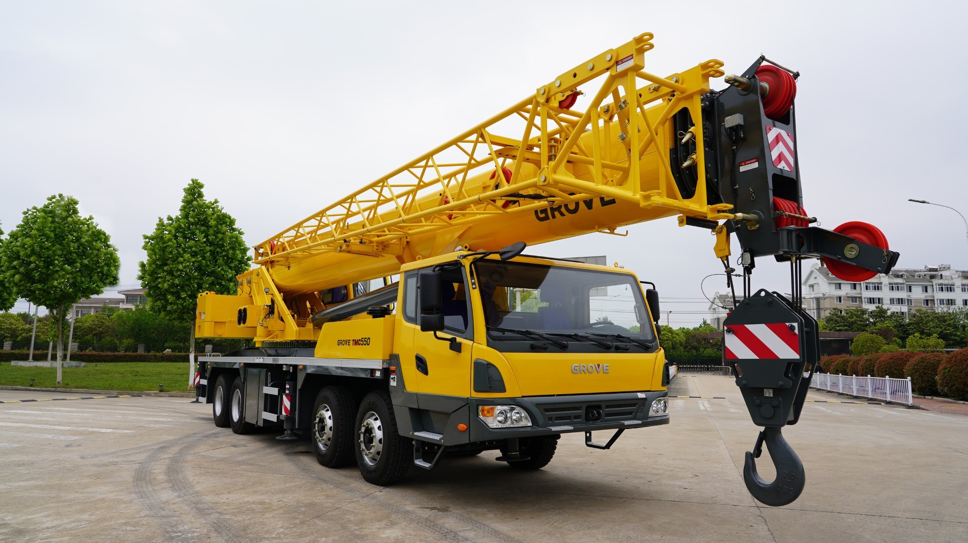 NEW GROVE 55T TRUCK MOUNTED CRANE TMC550 – NOW AVAILABLE!