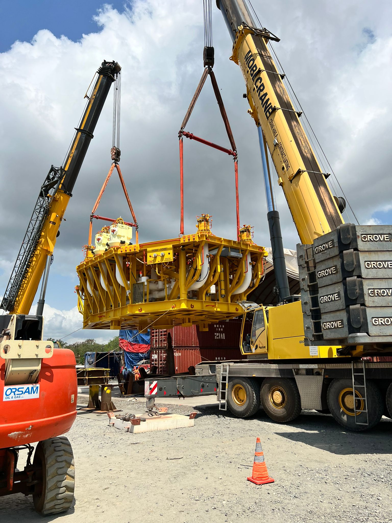 BUILT FOR MINING: SAFER, STRONGER MATERIALS HANDLING WITH KONECRANES LIFT TRUCKS!