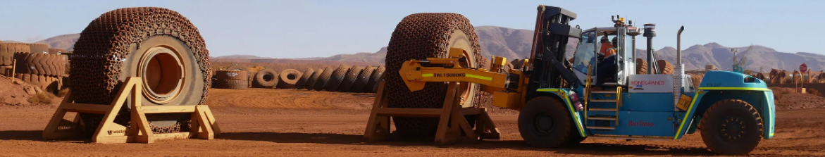 BUILT FOR MINING: SAFER, STRONGER MATERIALS HANDLING WITH KONECRANES LIFT TRUCKS!