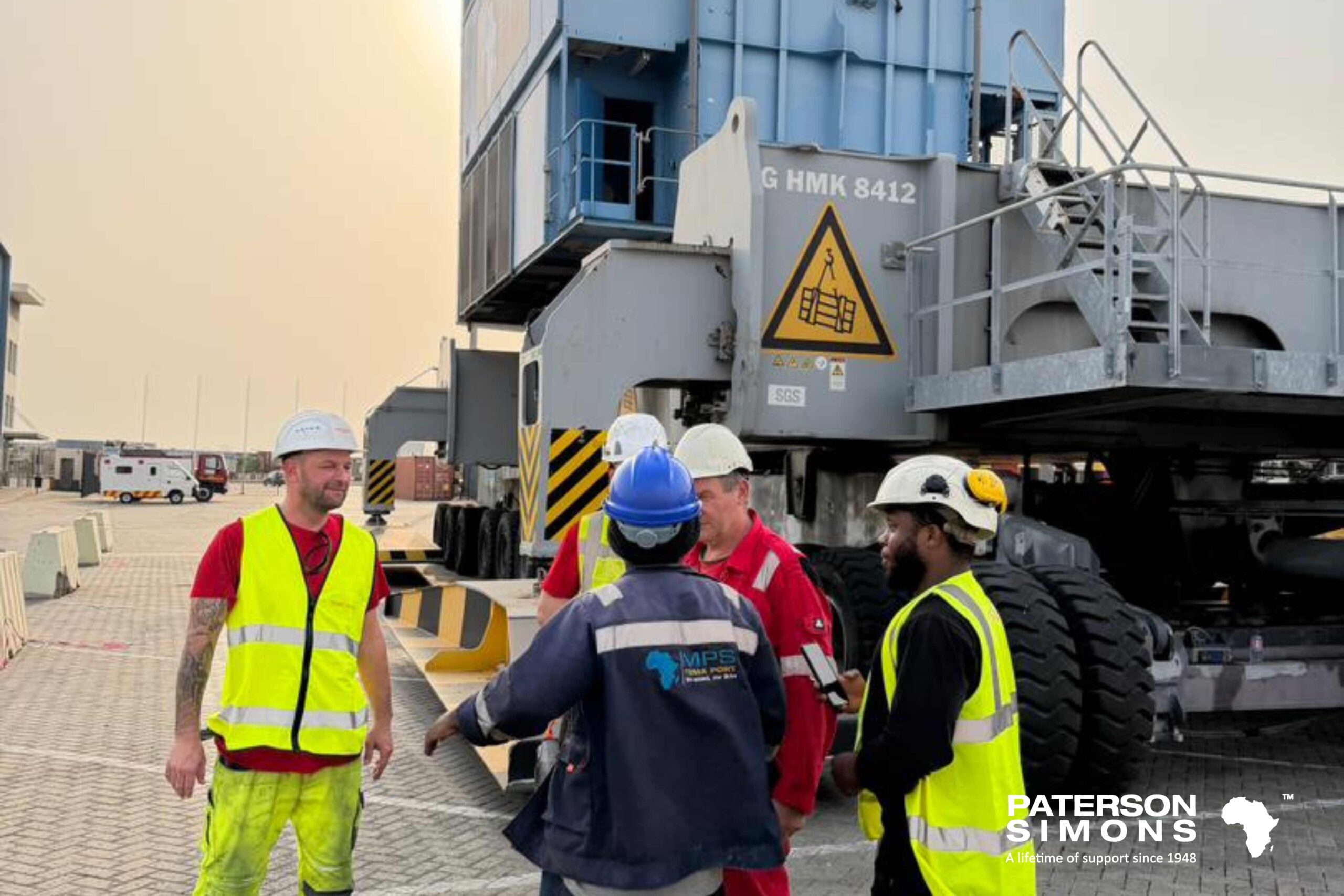 KONECRANES GOTTWALD MOBILE HARBOUR CRANE SUCCESSFULLY MOBILISED FROM GHANA TO NIGERIA TO SUPPORT WEST AFRICA CONTAINER TERMINAL OPERATIONS