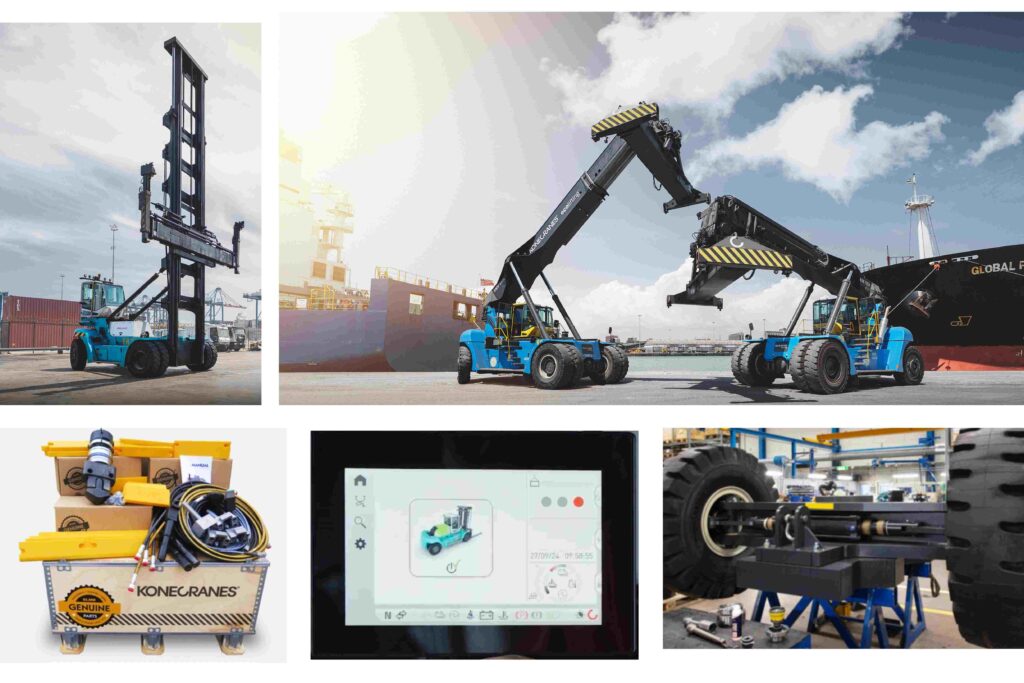 WORK SMARTER WITH KONECRANES: THREE WAYS TO BOOST UPTIME, SAFETY AND COST EFFICIENCY ACROSS YOUR FLEET