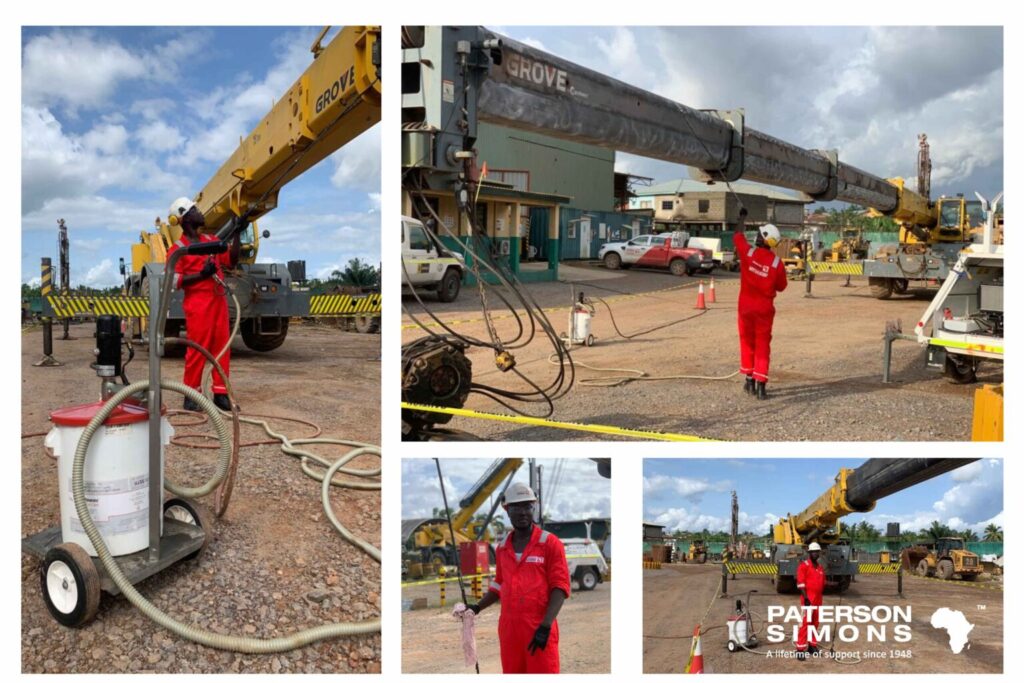 KEEP YOUR CRANE OPERATING AT ITS BEST WITH MANITOWOC BOOM GREASE PLUS