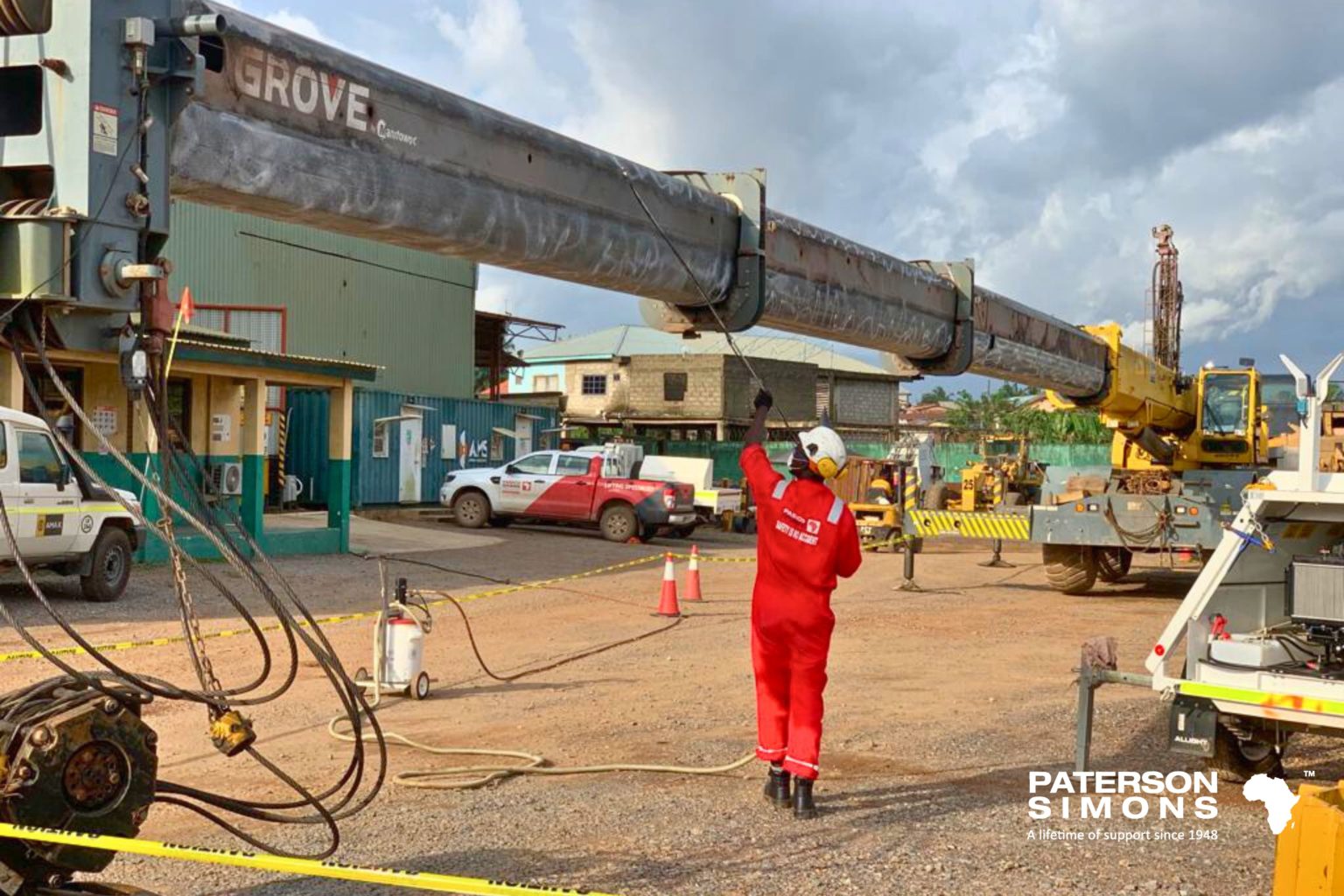 KEEP YOUR CRANE OPERATING AT ITS BEST WITH MANITOWOC BOOM GREASE PLUS