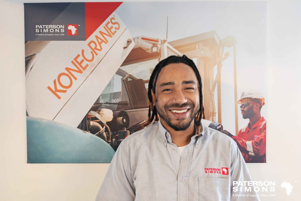 WELCOME TO THE LOGISTICS TEAM, LOUIS COOK!