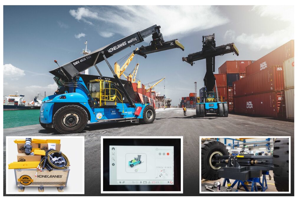 MAXIMISE UPTIME, ENHANCE SAFETY AND CUT OPERATING COSTS WITH THESE THREE KONECRANES SOLUTIONS!