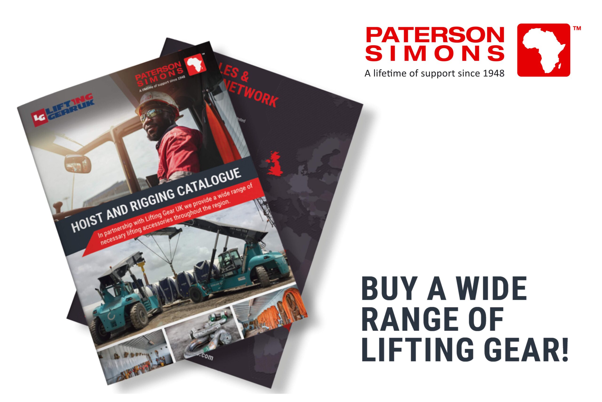 NEW: PATERSON SIMONS LIFTING GEAR CATALOGUE