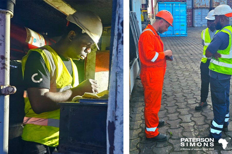 ENHANCING KONECRANES RUBBER TYRED GANTRY CRANE (RTG) SAFETY AT BENIN TERMINAL WITH FOGMAKER FIRE SUPPRESSION SYSTEMS