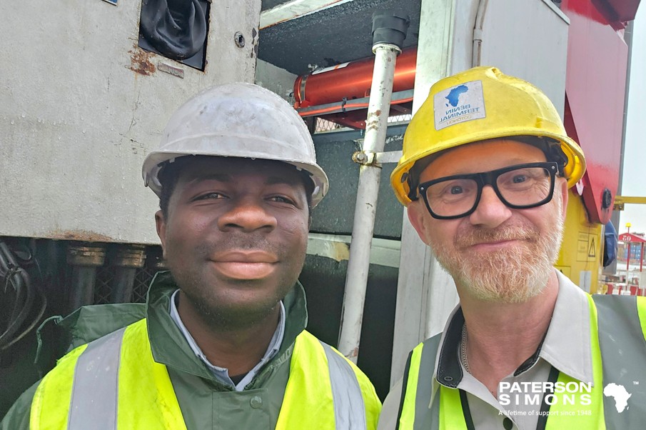 ENHANCING KONECRANES RUBBER TYRED GANTRY CRANE (RTG) SAFETY AT BENIN TERMINAL WITH FOGMAKER FIRE SUPPRESSION SYSTEMS