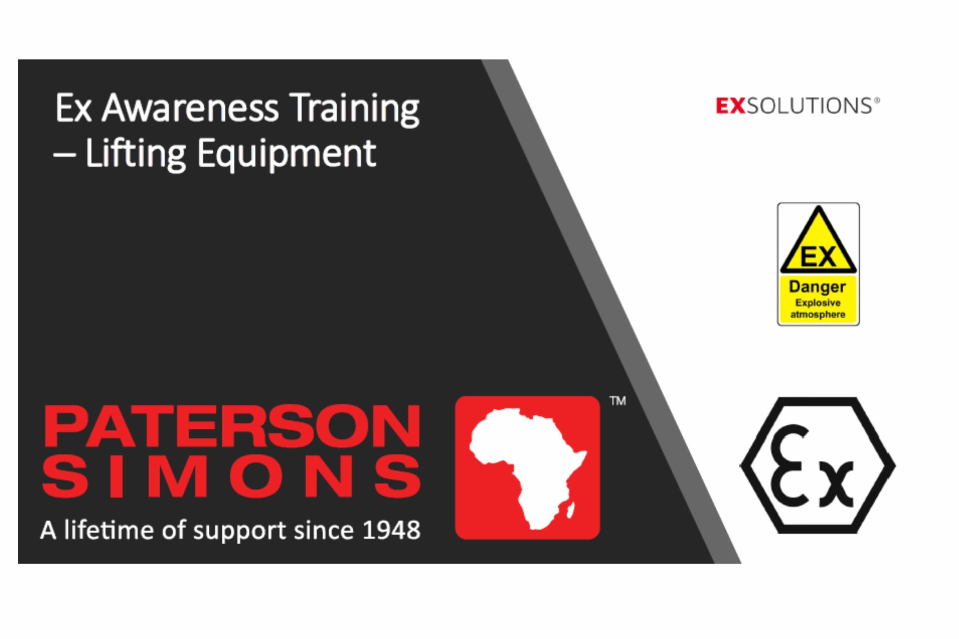 PATERSON SIMONS ENHANCES HAZARDOUS AREA KNOWLEDGE THROUGH EX AWARENESS TRAINING