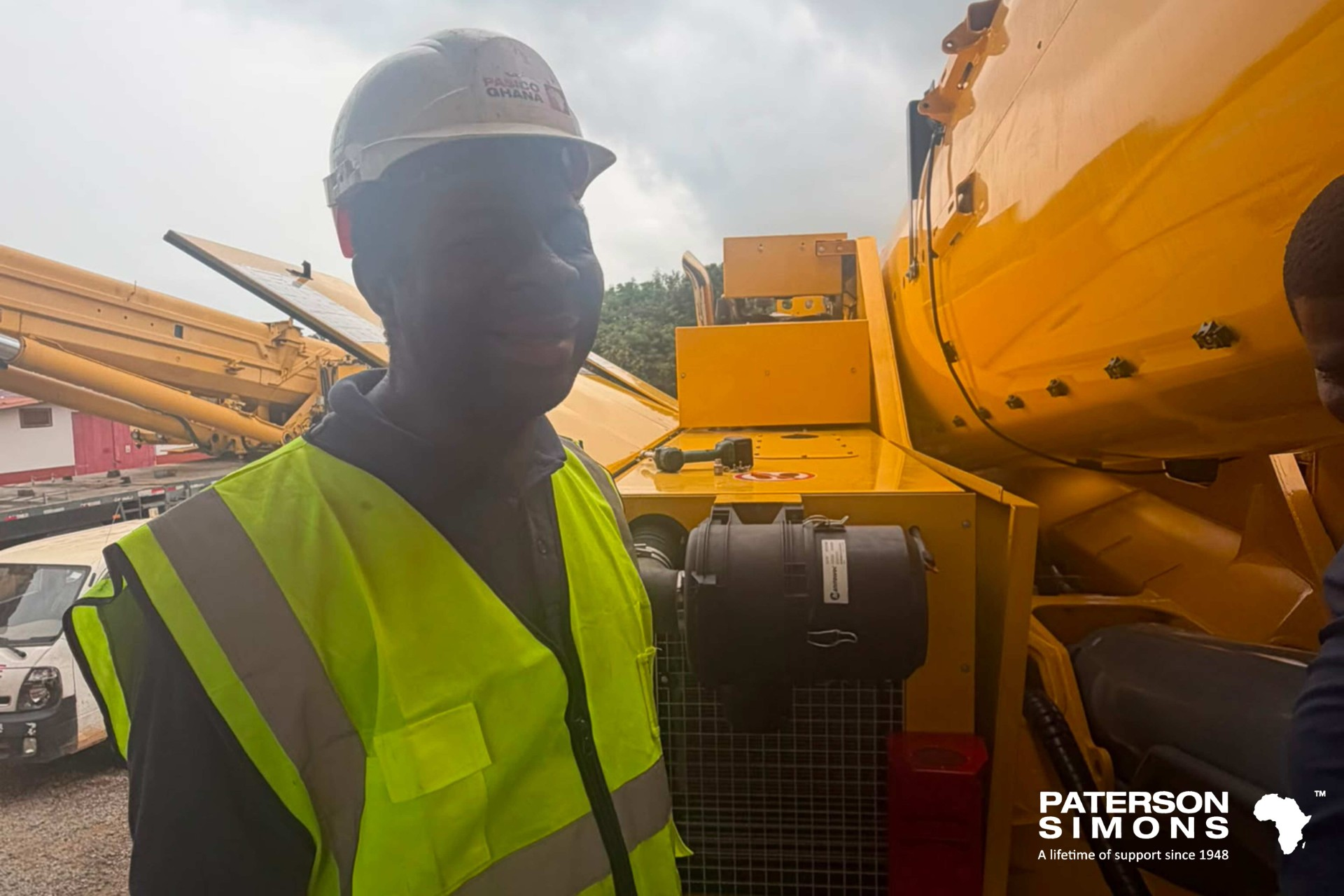 PATERSON SIMONS COMPLETES FOGMAKER FIRE SUPPRESSION INSTALLATION ON GROVE ALL-TERRAIN CRANES AT MOBICRANE
