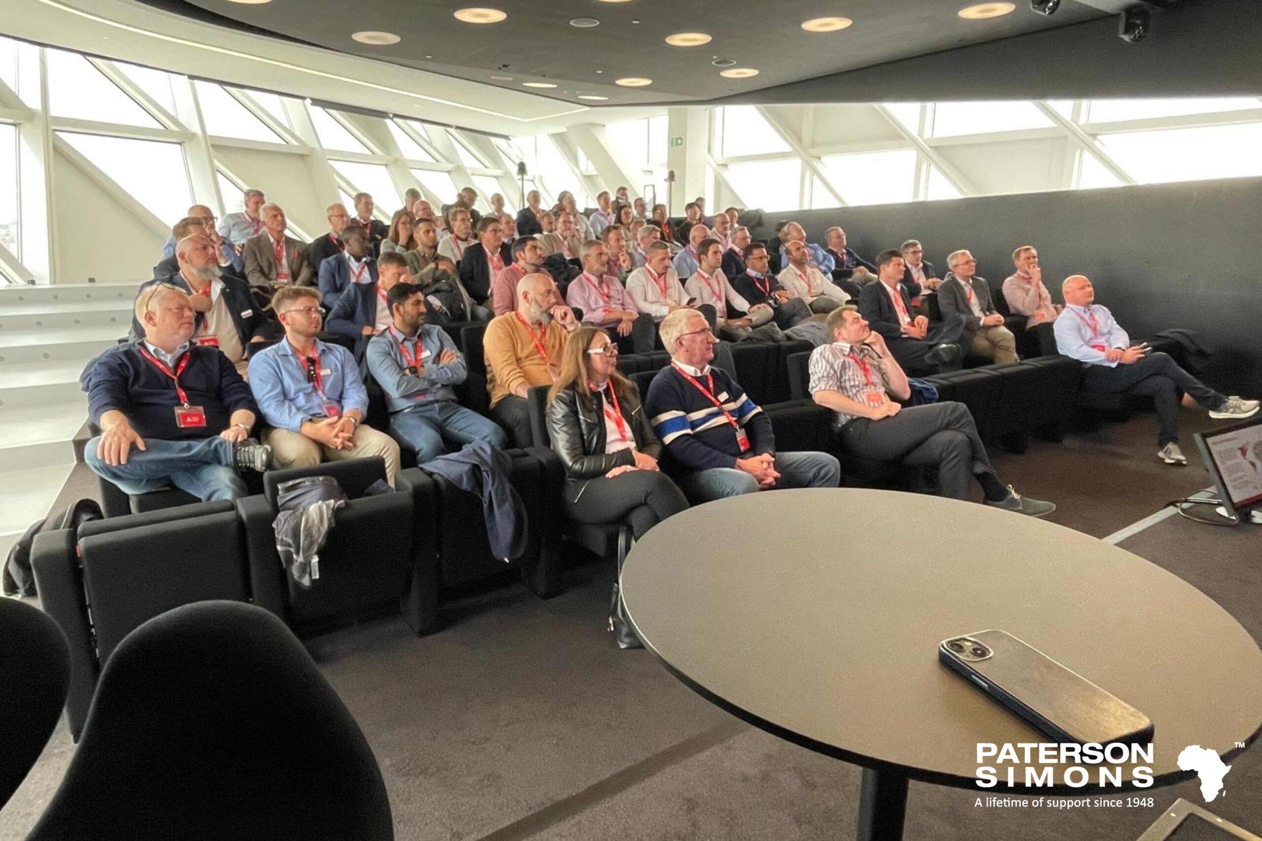 PATERSON SIMONS ATTENDS KONECRANES GOTTWALD MHC SALES & REPRESENTATIVES MEETING 2026