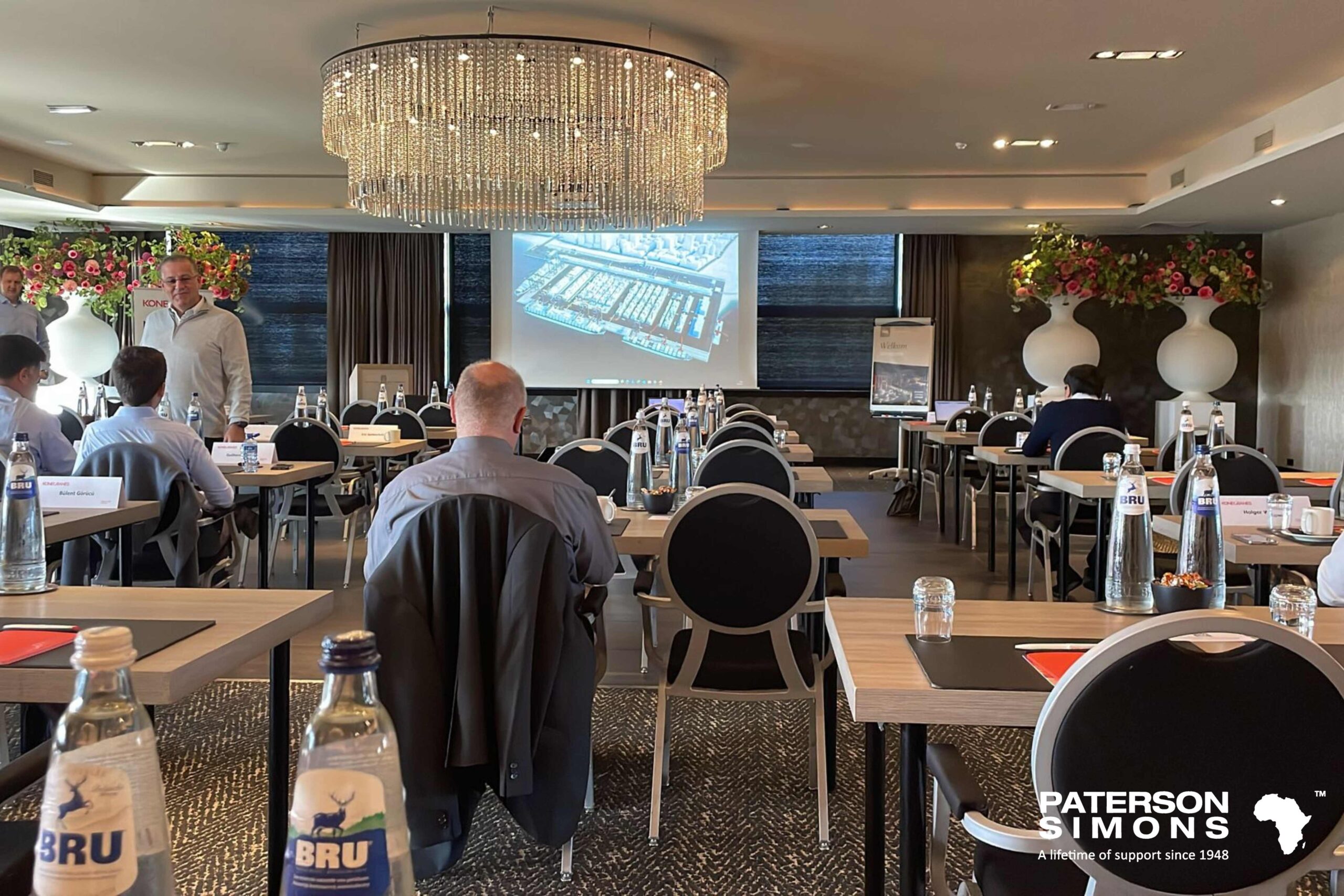 PATERSON SIMONS ATTENDS KONECRANES GOTTWALD MHC SALES & REPRESENTATIVES MEETING 2026