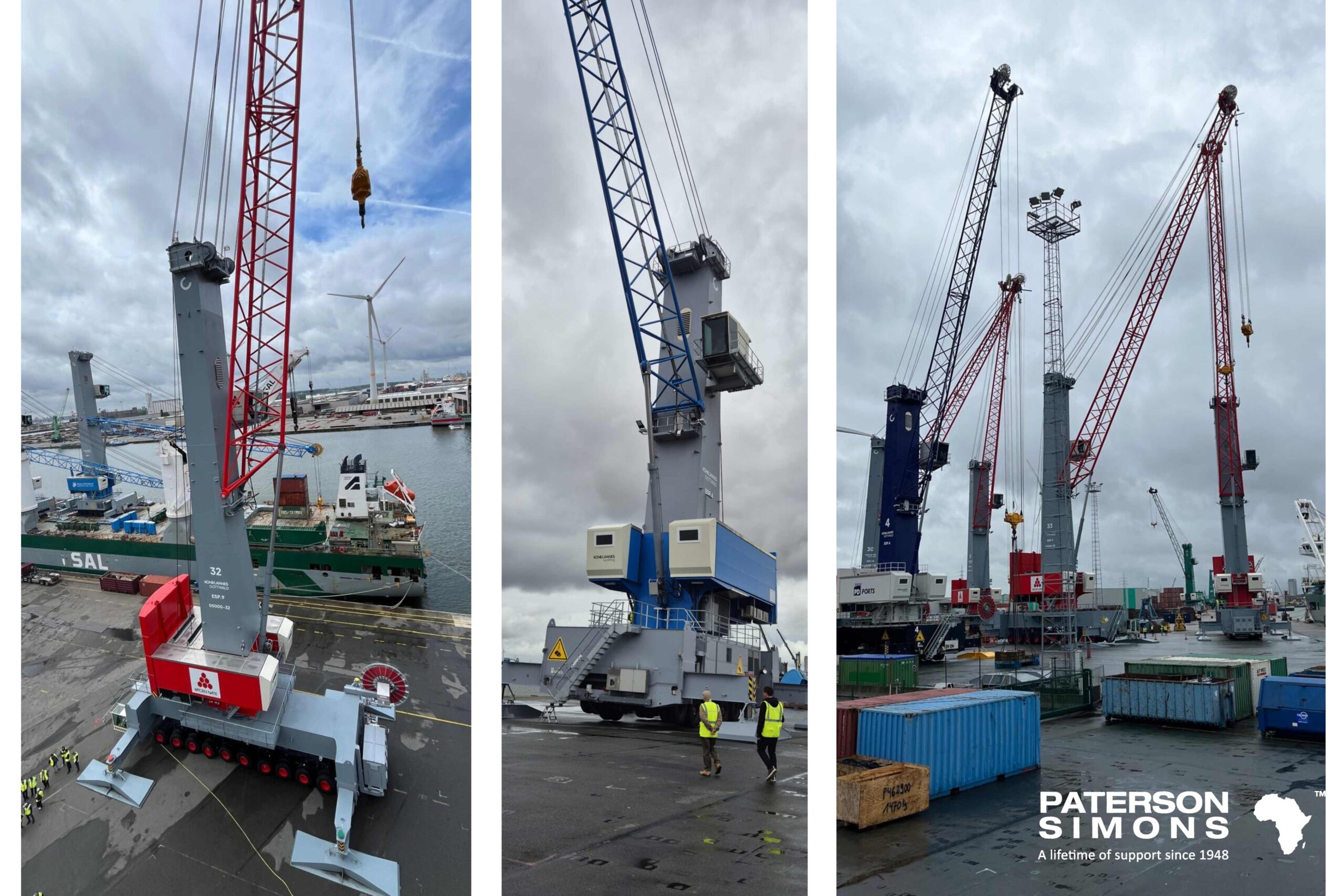 PATERSON SIMONS ATTENDS KONECRANES GOTTWALD MHC SALES & REPRESENTATIVES MEETING 2026
