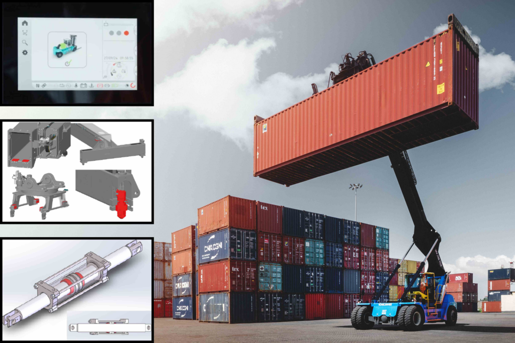 THREE KONECRANES SOLUTIONS TO BOOST PRODUCTIVITY: CONTROL SYSTEM UPGRADE, EXTENDED SPREADER UPTIME KIT AND TIRE LIFE EXTENSION