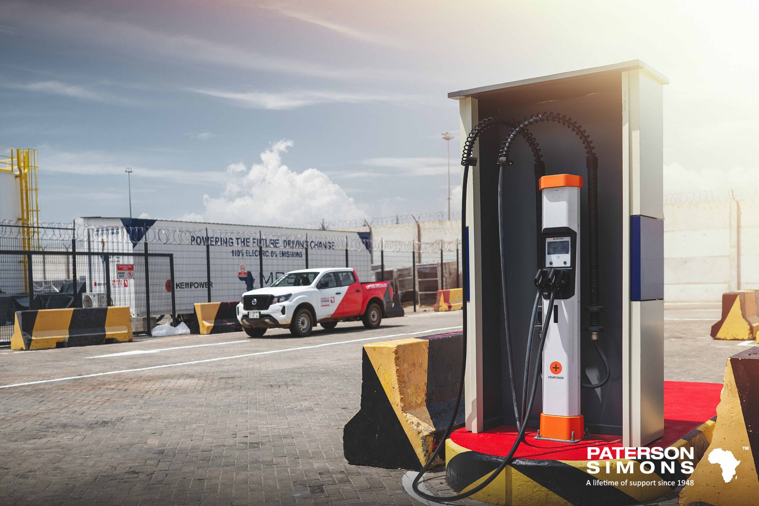 MPS TEMA SHOWCASES THE FUTURE OF PORT ELECTRIFICATION IN AFRICA
