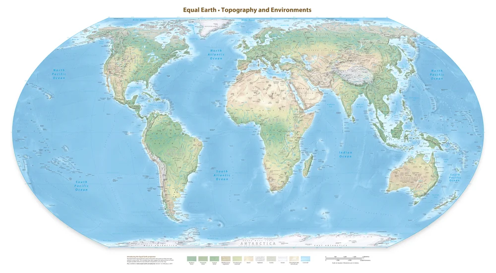 UN BACKS MORE ACCURATE REPRESENTATION OF AFRICA ON WORLD MAPS