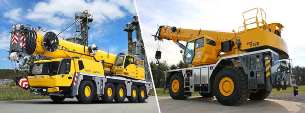 Every lifting project comes with its own set of requirements. Jobsite conditions, travel demands, available space, lifting capacity and reach can all influence which type of crane is best suited to the task. For contractors and operators choosing between an all-terrain and rough-terrain crane, understanding the key differences can help ensure the right equipment is selected to maximise productivity, efficiency and lifting performance. Grove offers both all-terrain and rough-terrain cranes designed to meet the demands of lifting operations across infrastructure, energy, industrial and commercial construction environments. ALL-TERRAIN CRANES: MOBILITY MEETS LIFTING PERFORMANCE Grove all-terrain cranes are designed for applications where mobility and lifting versatility are essential. Combining highway-speed travel capability with powerful lifting performance, they can travel directly between jobsites, enabling operators to undertake lifts at multiple locations without the need for separate transport equipment. Their combination of road mobility, reach and lifting capacity makes them particularly well suited to projects where the crane needs to move regularly between locations while operating across a variety of terrain and jobsite conditions. Grove all-terrain cranes are particularly suited to: Multiple jobsites in a single day Highway and road travel between projects Infrastructure and utility projects Large commercial construction Applications involving mixed terrain For operations requiring a versatile crane capable of combining efficient road travel with substantial lifting capability, Grove's all-terrain range provides a flexible solution. ROUGH-TERRAIN CRANES: BUILT FOR DEMANDING JOBSITES Where the work is concentrated on a dedicated site and conditions are more challenging, Grove rough-terrain cranes offer a different set of advantages. Designed specifically for rugged off-road environments, rough-terrain cranes combine strong lifting performance with excellent manoeuvrability and stability. They are typically transported to the jobsite and remain there for longer-duration lifting operations rather than travelling regularly between sites. Their compact design and off-road capabilities allow them to operate effectively across uneven ground and within confined working areas, making them well suited to demanding construction, energy and industrial environments. Grove rough-terrain cranes are particularly suited to: Long-term lifting operations at a single jobsite Undeveloped and rugged sites Energy and industrial facilities Confined working areas Challenging ground conditions MATCHING THE CRANE TO THE APPLICATION Ultimately, the right crane depends on the demands of the lift. Where frequent road travel and movement between projects are priorities, an all-terrain crane can provide the required mobility and versatility. Where a crane will remain on a challenging site for an extended period, a rough-terrain crane may provide the manoeuvrability and off-road performance required. By considering factors including travel requirements, terrain, available working space, lifting capacity and reach, operators can select the Grove crane best suited to the application – helping to deliver safer, more efficient and productive lifting operations. GROVE CRANES FROM PATERSON SIMONS Paterson Simons supplies and supports Grove cranes across West and Central Africa, helping customers select the right lifting equipment for their operational requirements. With extensive regional experience and technical expertise, our teams provide support throughout the equipment lifecycle, from crane selection and supply to commissioning, operator training, maintenance, parts and aftersales support. Whether your application requires the road mobility and versatility of an all-terrain crane or the off-road capability of a rough-terrain crane, contact Paterson Simons to discuss the right Grove solution for your lifting requirements! Image & info: Grove