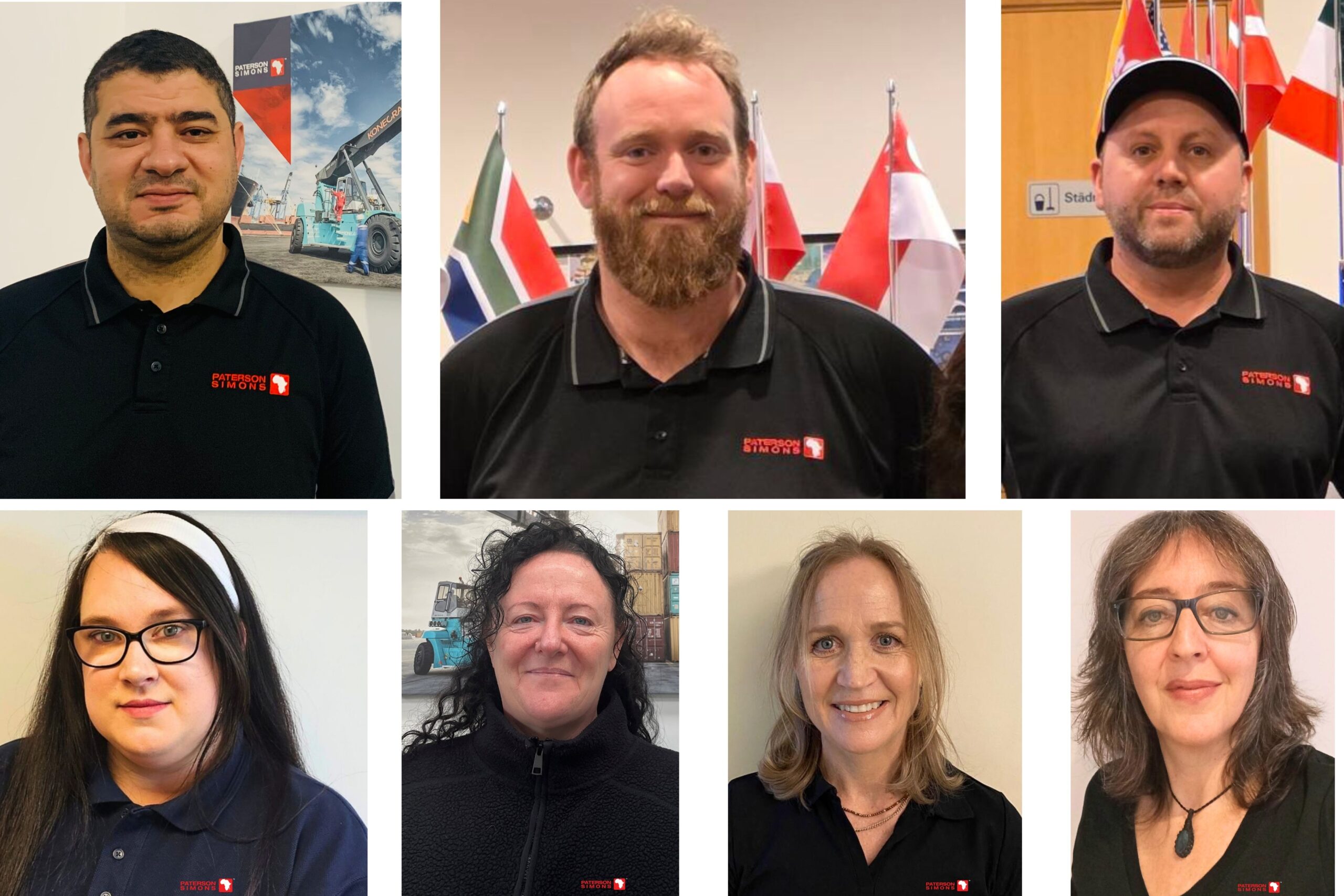 MEET THE TEAM: THE PATERSON SIMONS GROUP'S WARRANTY & SERVICE OFFICE IN GRANGEMOUTH, SCOTLAND!