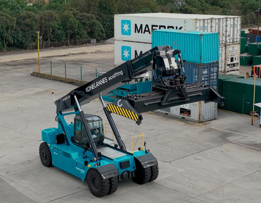 KONECRANES PRESENTE LES MESURES A PRENDRE POUR DES OPERATIONS PORTUAIRES PLUS DURABLES