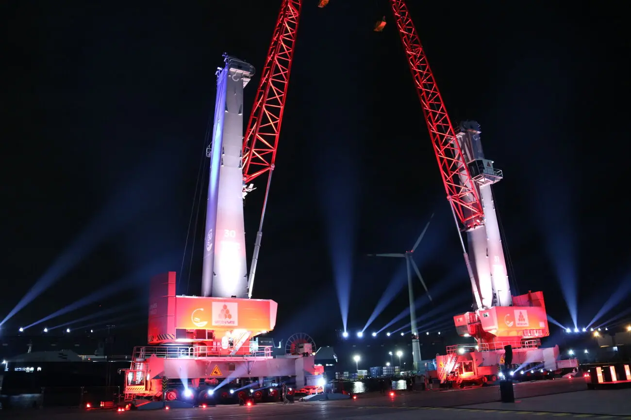 KONECRANES POWERS THE SHIFT TO ELECTRIC PORT OPERATIONS IN ANTWERP
